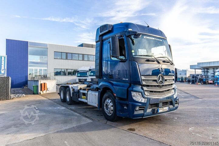 Hakenarmsystem Mercedes-Benz ACTROS 2548 BL+ MARREL