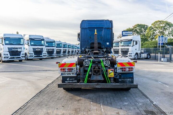 Hakenarmsystem Mercedes-Benz ACTROS 2548 BL+ MARREL