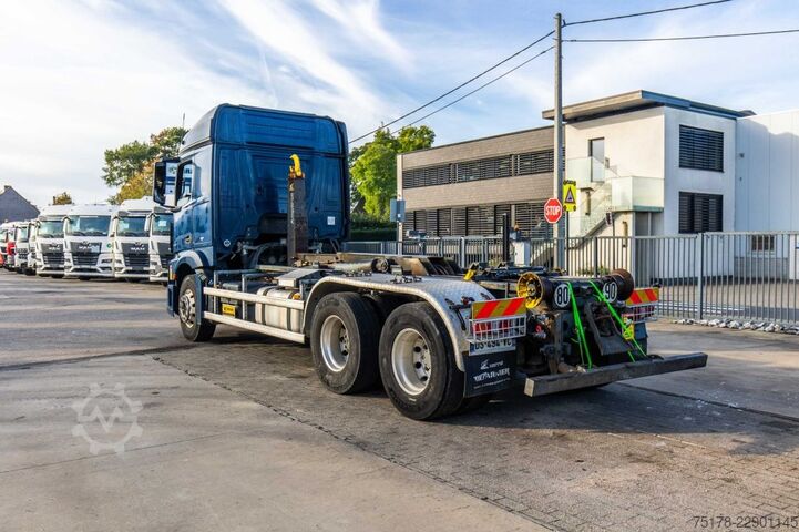 Hakenarmsystem Mercedes-Benz ACTROS 2548 BL+ MARREL