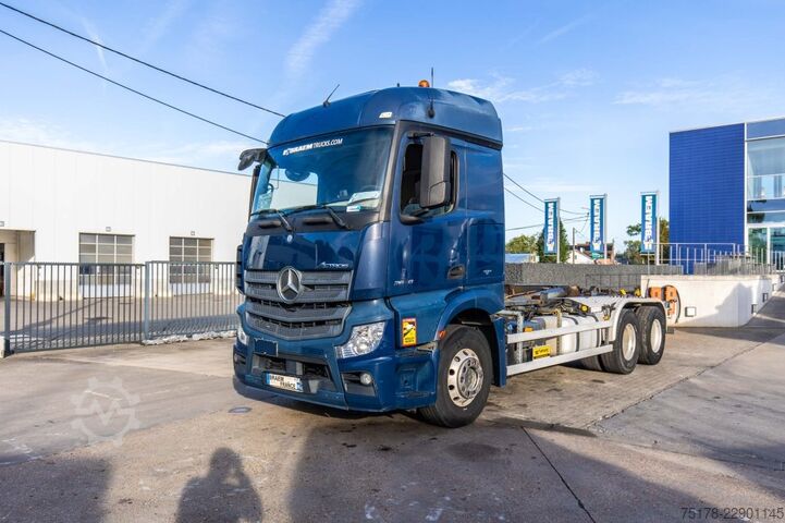 Hakenarmsystem Mercedes-Benz ACTROS 2548 BL+ MARREL