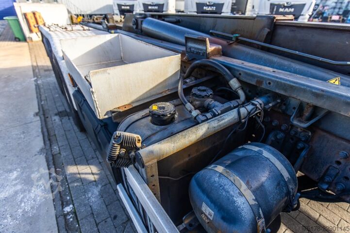 Hakenarmsystem Mercedes-Benz ACTROS 2548 BL+ MARREL