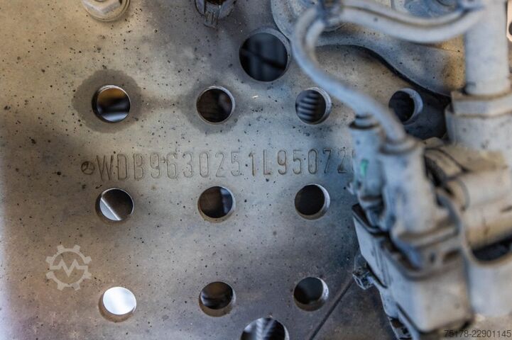 Hakenarmsystem Mercedes-Benz ACTROS 2548 BL+ MARREL