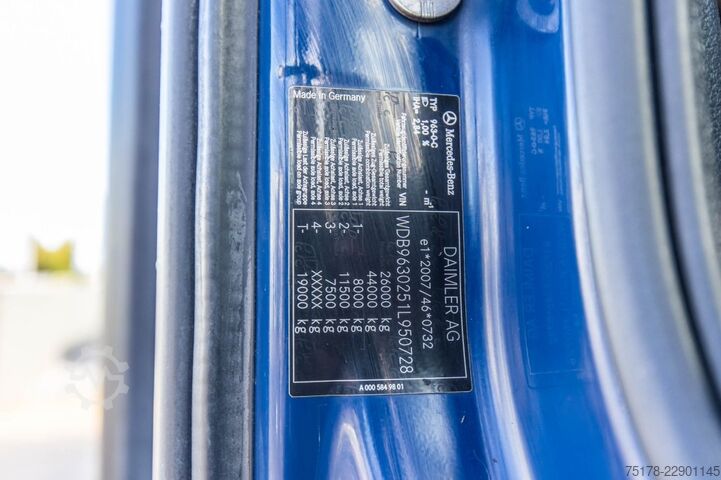 Hakenarmsystem Mercedes-Benz ACTROS 2548 BL+ MARREL