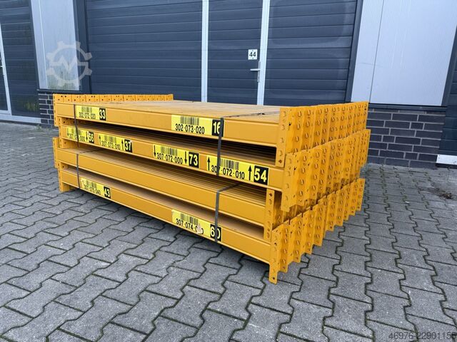 Hochregallager Palettenregaltraverse Jungheinrich MPB / K:100x50mm lichte Weite: 1.800 mm