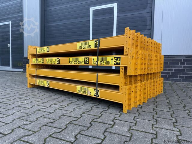 Hochregallager Palettenregaltraverse Jungheinrich MPB / K:100x50mm lichte Weite: 1.800 mm