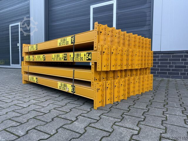 Hochregallager Palettenregaltraverse Jungheinrich MPB / K:100x50mm lichte Weite: 1.800 mm