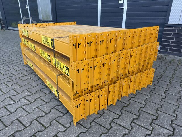 Hochregallager Palettenregaltraverse Jungheinrich MPB / K:100x50mm lichte Weite: 1.800 mm