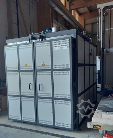 Umluft- Kammerofen 250°C Ofen elektrisch Ingenieurbüro Klein mit Umluft, Nanodac UK 9000-250