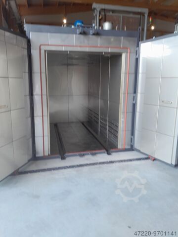 Umluft- Kammerofen 250°C Ofen elektrisch Ingenieurbüro Klein mit Umluft, Nanodac UK 9000-250