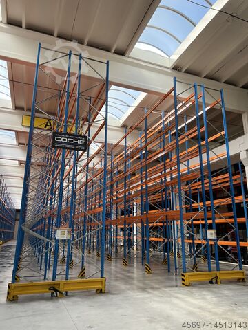 Schwerlastregal H: 6,00m L: 11,0m Stow Palrack