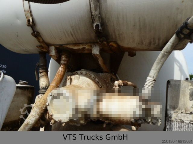 Semitrailer  Stetter 10 kbm Betonmischer mit Deutz Motor