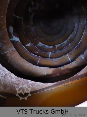 Semitrailer  Stetter 10 kbm Betonmischer mit Deutz Motor