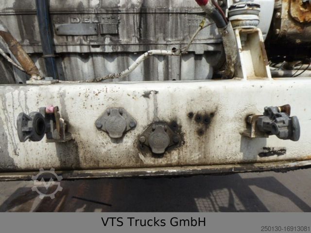 Semitrailer  Stetter 10 kbm Betonmischer mit Deutz Motor