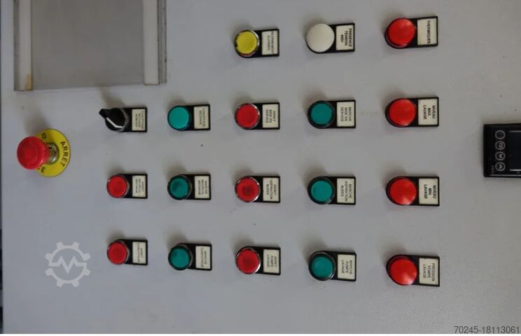 METAL INDUSTRY WASHING BAUTERMIC LCB-15-EWDC METAL WASHING LCB-15-EWDC