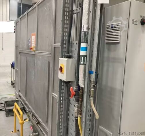 Ultraschallreinigung METALL FINNSONIC BATCH WASHING - FINNSONIC V03 V031A VERSA