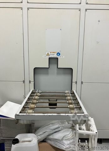 METAL PARTS WASHER DURR ECOCLEAN UNIVERSAL 81S UNIVERSAL 81S