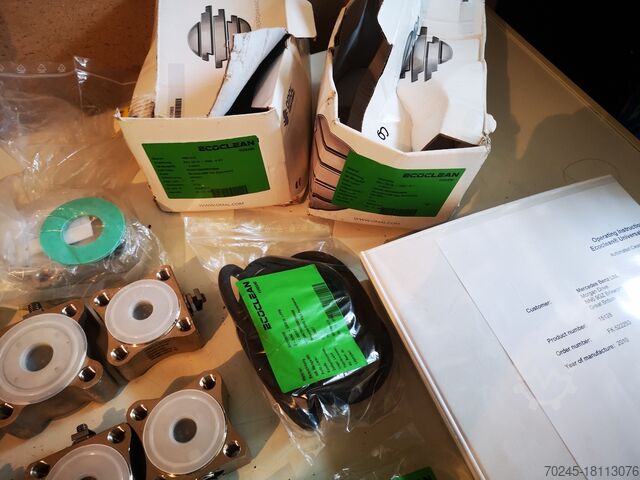 METAL PARTS WASHER DURR ECOCLEAN UNIVERSAL 81S UNIVERSAL 81S