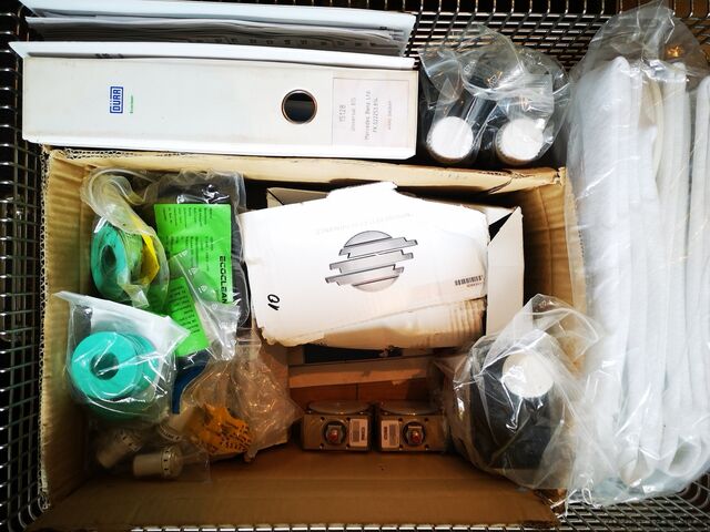 METAL PARTS WASHER DURR ECOCLEAN UNIVERSAL 81S UNIVERSAL 81S