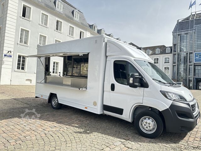 Verkaufswagen, Food Truck, Foodtruck Peugeot Boxer, Food Truck, Imbisswagen REDUZIERT