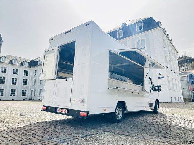 Verkaufswagen, Food Truck, Foodtruck Peugeot Boxer, Food Truck, Imbisswagen REDUZIERT