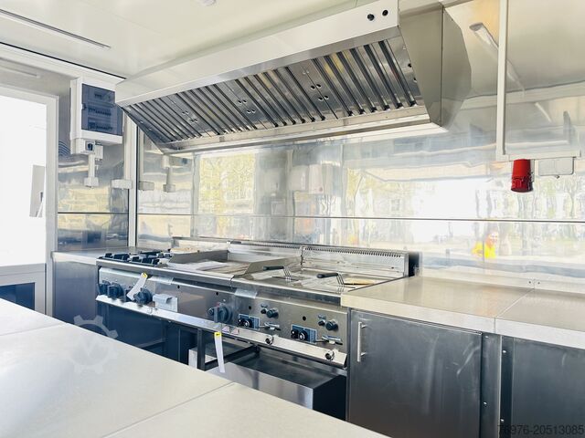 Verkaufswagen, Food Truck, Foodtruck Peugeot Boxer, Food Truck, Imbisswagen REDUZIERT