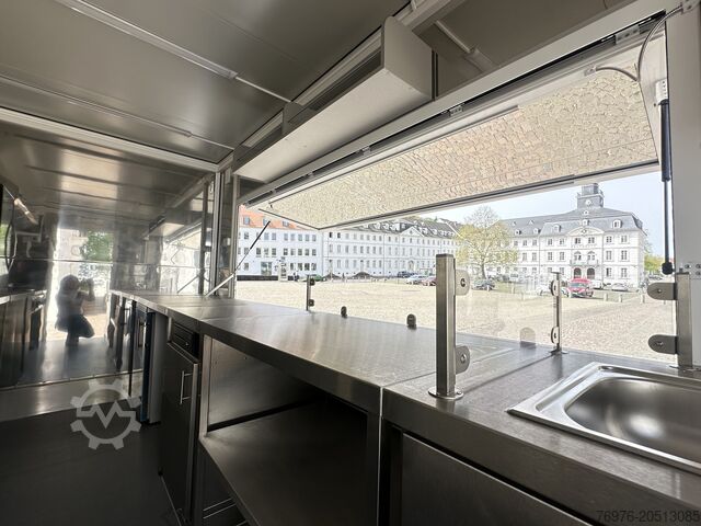 Verkaufswagen, Food Truck, Foodtruck Peugeot Boxer, Food Truck, Imbisswagen REDUZIERT