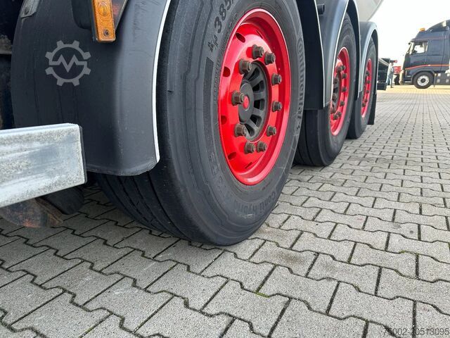 Tanker truck Diversen Fluid / LPG / 50.100L / P28BH /  LPG / Propane ...
