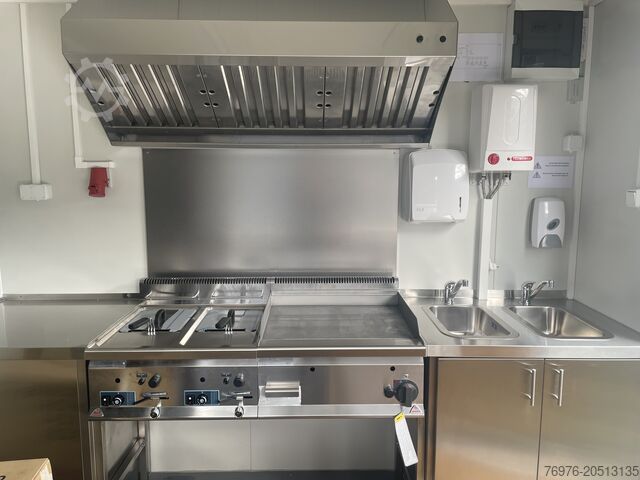 Mobile Shop/ Food Truck Other Container, Food Container, Gastro Seecontainer, sofort lieferbar