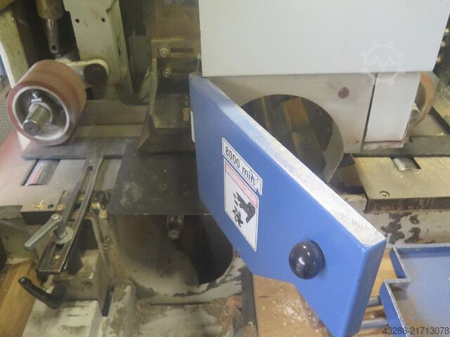 Vierseitenhobel Wenig Powermat 500 WEINIG Powermat 500