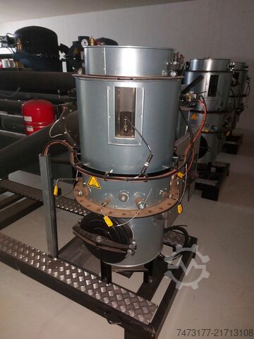 Block heat and power plant Spanner Re² HKA70