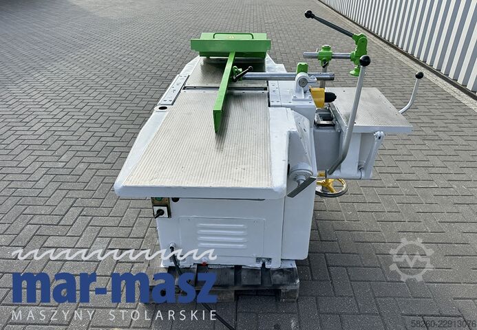 Planer-thicknesser & drill MUT 400R/G