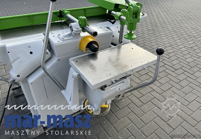 Planer-thicknesser & drill MUT 400R/G