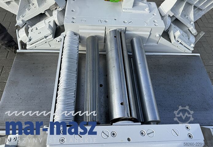 Planer-thicknesser & drill MUT 400R/G