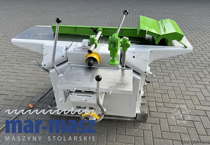 Planer-thicknesser & drill MUT 400R/G