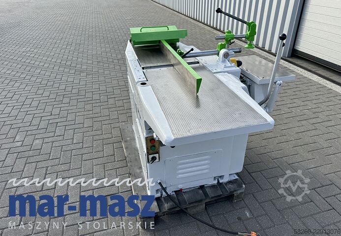 Planer-thicknesser & drill MUT 400R/G