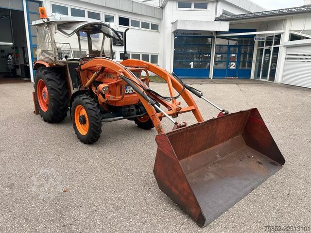 Tractor Fiat R 450-1 DT Allrad