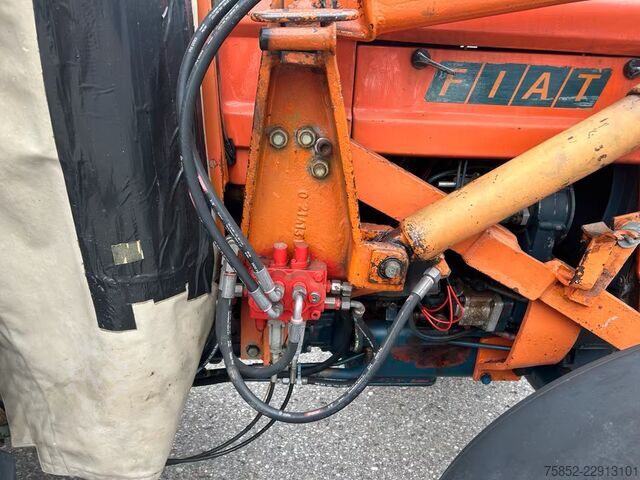 Tractor Fiat R 450-1 DT Allrad