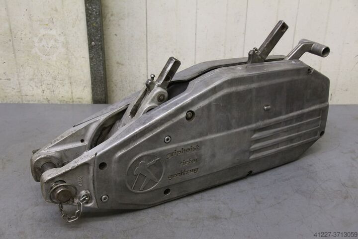 Multipurpose train 3000 kg Greifzug 3 to