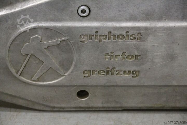 Multipurpose train 3000 kg Greifzug 3 to