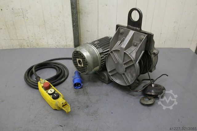 Elektroseilzug unbekannt Tragkraft ca. 150 kg