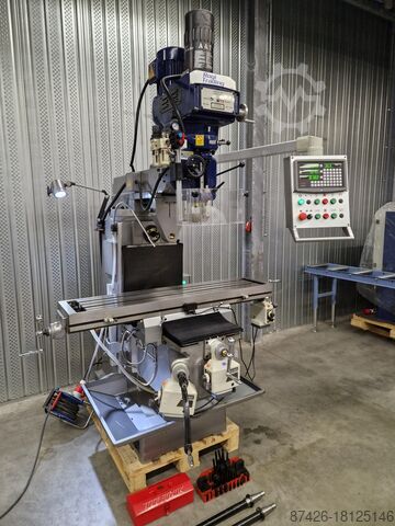 Fräsmaschine Rogi WUM32V Topline