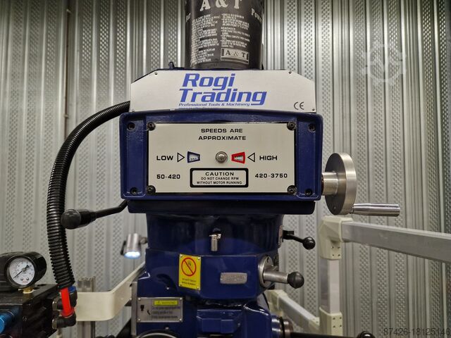 Fräsmaschine Rogi WUM32V Topline