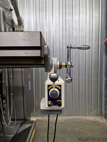 Fräsmaschine Rogi WUM32V Topline