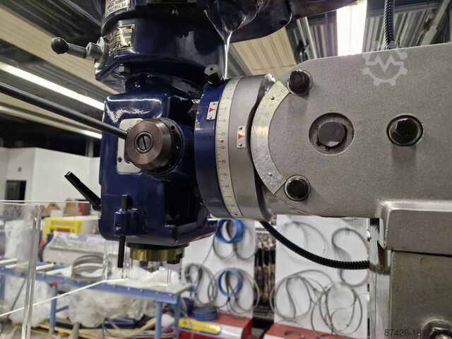 Fräsmaschine Rogi WUM32V Topline