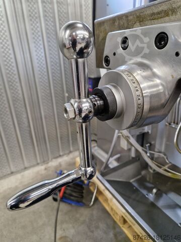 Fräsmaschine Rogi WUM32V Topline