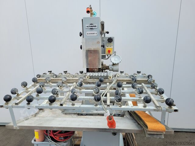 Glass grinding machine Knopp Glaskant SM1
