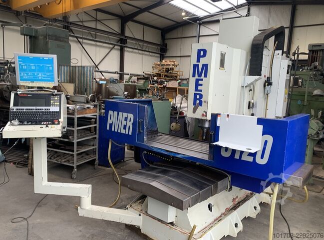 CNC Milling machine PMER S120
