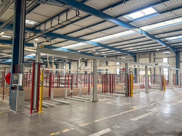 Complete BATCH 1 Production Line IMA CUTTING,EDIGING,DRILLING LINE