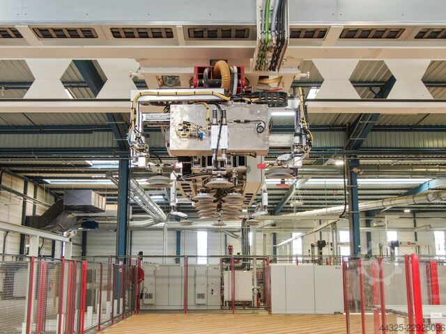 Complete BATCH 1 Production Line IMA CUTTING,EDIGING,DRILLING LINE
