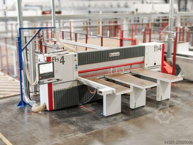 Complete BATCH 1 Production Line IMA CUTTING,EDIGING,DRILLING LINE